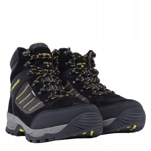DUNLOP Illinois Ciepłe Skórzane Męskie BUTY ZIMOWE tu 44 _34324