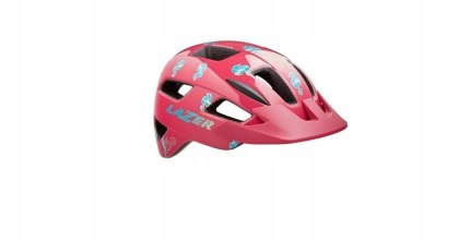 Kask rowerowy Lazer Lil Gekko Pink Sea Pony dziecięcy 46-50 cm