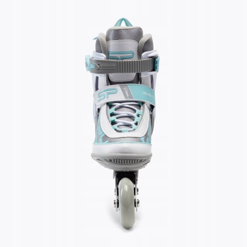 Łyżworolki Spokey Prime Pro r. 39 turkusowo-białe