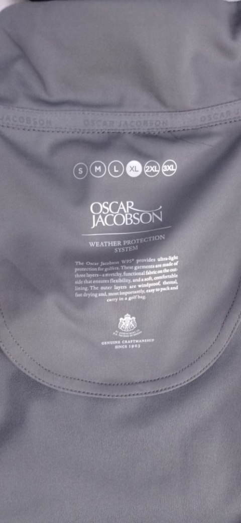 Oscar Jacobson kurtka męska softshell bez kaptura Rowland rozmiar XL Oscar Jacobson kurtka męska softshell bez kaptura Rowland rozmiar XL