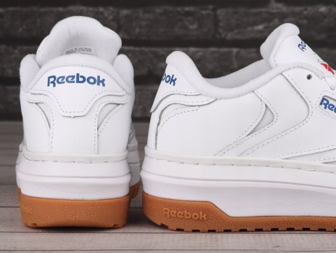 Reebok buty sportowe ADIDASY TRAMPKI SPORTOWE SNEAKERSY PLATFORMA r. 40,5
