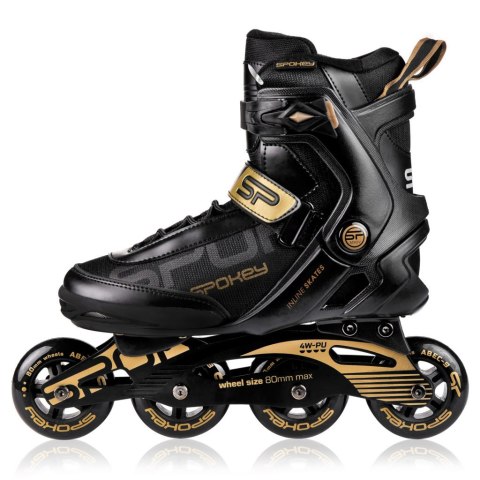 Rolki Spokey Prime Pro czarne rozmiar 43 Rolki Spokey Prime Pro czarne rozmiar 43