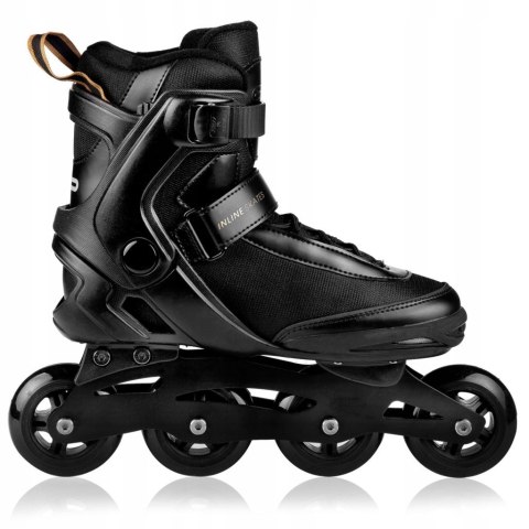 Rolki Spokey Prime Pro czarne rozmiar 43 Rolki Spokey Prime Pro czarne rozmiar 43