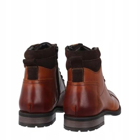 Firetrap męskie Hays rozmiar 43 skórzane zimowe Firetrap męskie Hays rozmiar 43 skórzane zimowe
