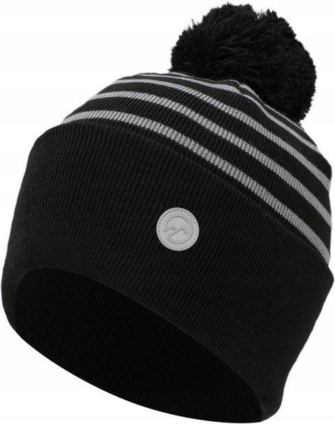 GLISSADE czapka zimowa beanie czarna rozmiar 54 GLISSADE czapka zimowa beanie czarna rozmiar 54