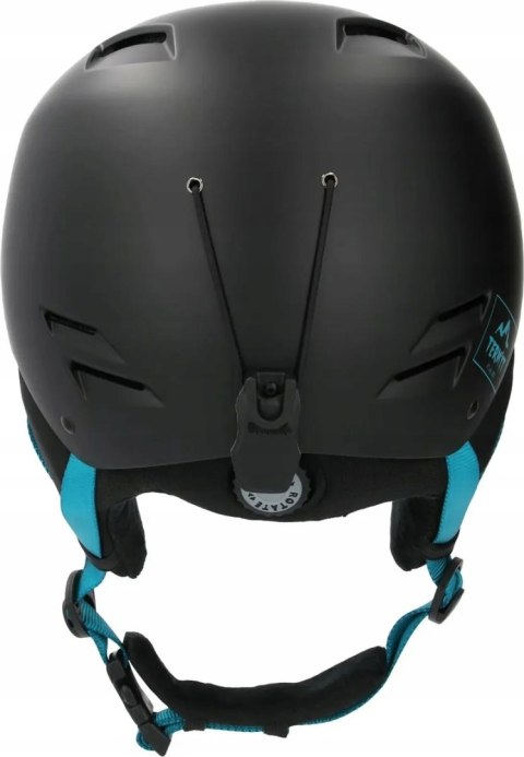 KASK NARCIARSKI SNOWBOARDOWY TERMIT model REBEL rozmiar L 58-61CZARNY KASK NARCIARSKI SNOWBOARDOWY TERMIT model REBEL rozmiar L 58-61CZARNY