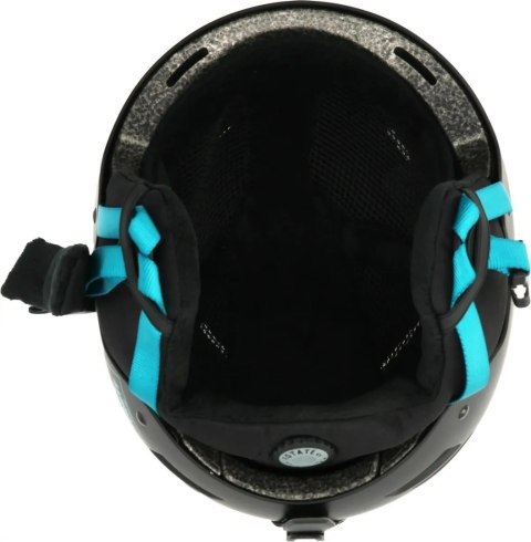 KASK NARCIARSKI SNOWBOARDOWY TERMIT model REBEL rozmiar L 58-61CZARNY KASK NARCIARSKI SNOWBOARDOWY TERMIT model REBEL rozmiar L 58-61CZARNY