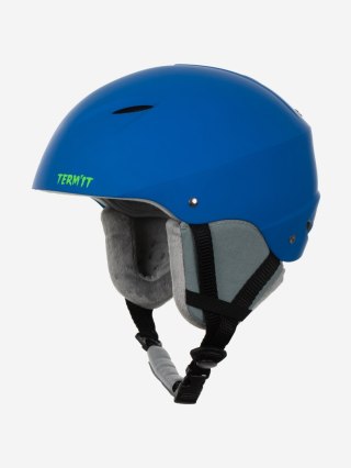 Kask dziecięcy narciarski snowboardowy Termit Basis niebieski XS