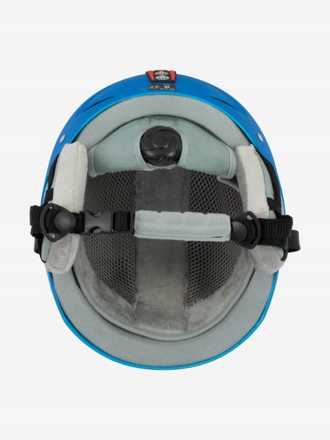 Kask dziecięcy narciarski snowboardowy Termit Basis niebieski r.S