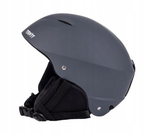 Kask narciarski snowboardowy szary Term'it rozmiar M 55-57 klasa B