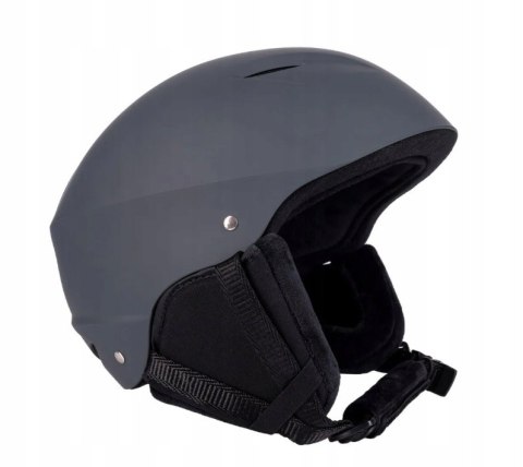 Kask narciarski snowboardowy szary Term'it rozmiar M 55-57 klasa B