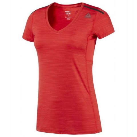 Koszulka treningowa krótki rękaw Reebok M czerwony Koszulka treningowa krótki rękaw Reebok M czerwony