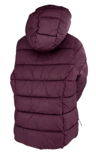 Kurtka damska pikowana z kapturem Krótka Zimowa Puchowa rozmiar S, M, L, XL