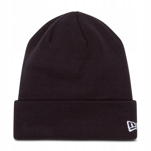 New Era czapka zimowa beanie czarna rozmiar uniwersalny New Era czapka zimowa beanie czarna rozmiar uniwersalny