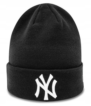 New Era czapka zimowa beanie czarny rozmiar uniwersalny