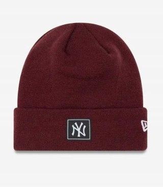 New Era czapka zimowa czerwony rozmiar uniwersalny TEAM BEANIE NYY MRN