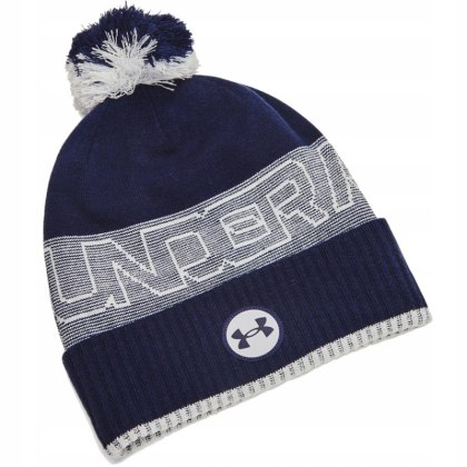 Under Armour czapka zimowa beanie granatowa rozmiar uniwersalny