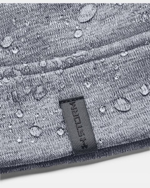 Under Armour czapka zimowa ocieplana męska SZARA rozmiar uniwersalny Under Armour czapka zimowa ocieplana męska SZARA rozmiar uniwersalny