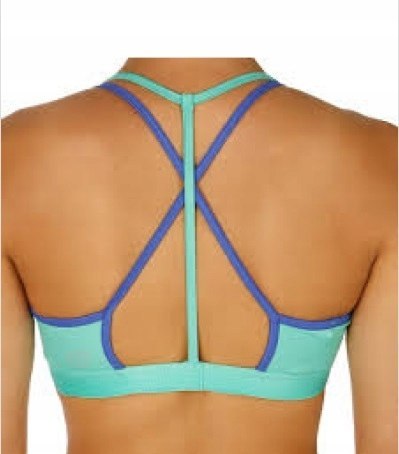 Zielony biustonosz sportowy Yogini Live Bra miętowy Puma r. L Zielony biustonosz sportowy Yogini Live Bra miętowy Puma r. L